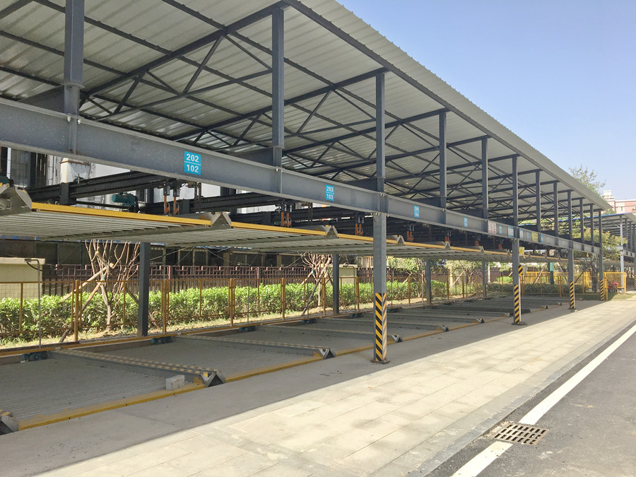室外立體停車場(chǎng)