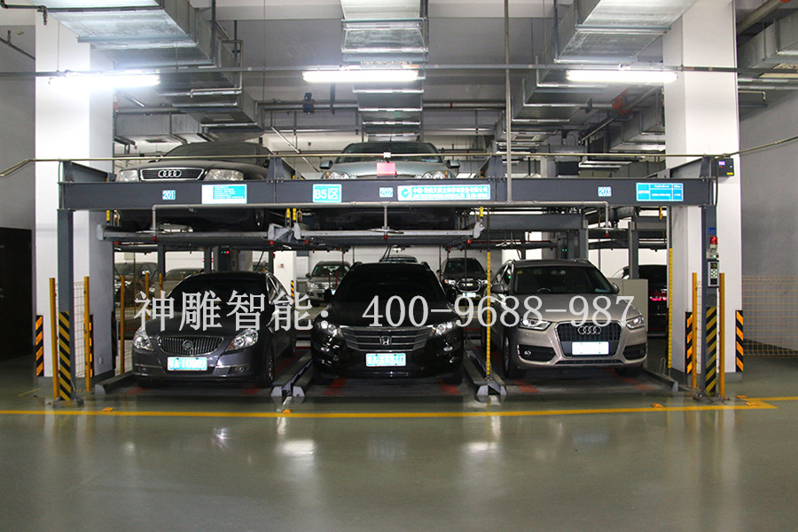 雙層智能立體車庫(kù)