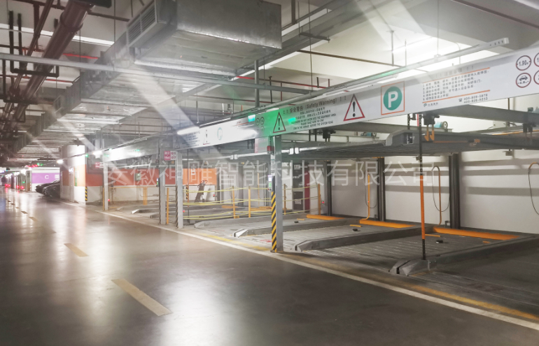 寫字樓地下車庫(kù)雙層機(jī)械車位 寫字樓地下車庫(kù)雙層機(jī)械車位