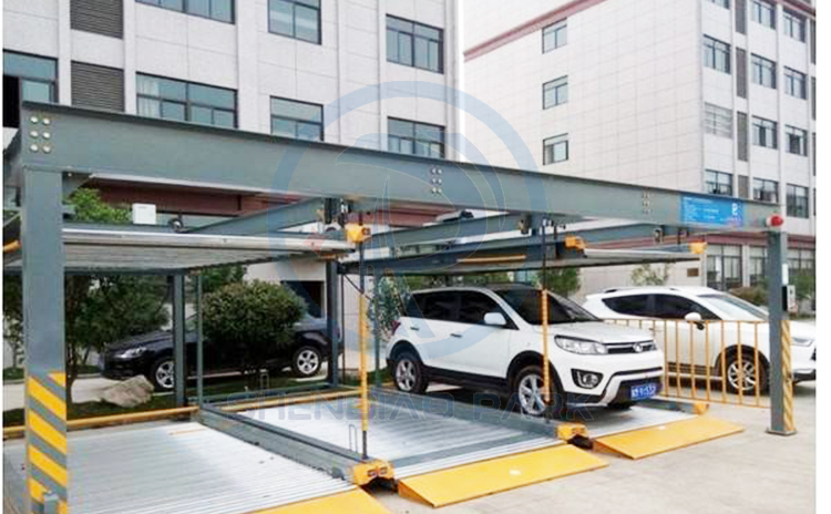 租賃雙層機械車位