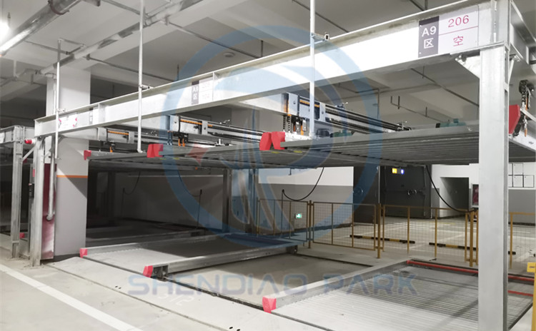 機(jī)械式雙層立體停車庫