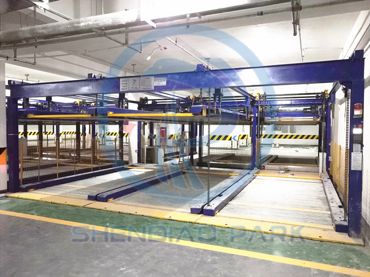 機械式智能立體停車庫