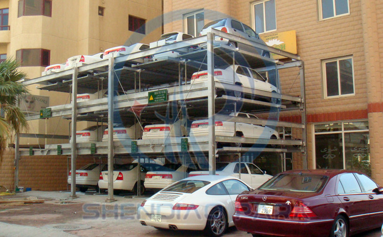 立體停車場(chǎng) 立體停車場(chǎng)