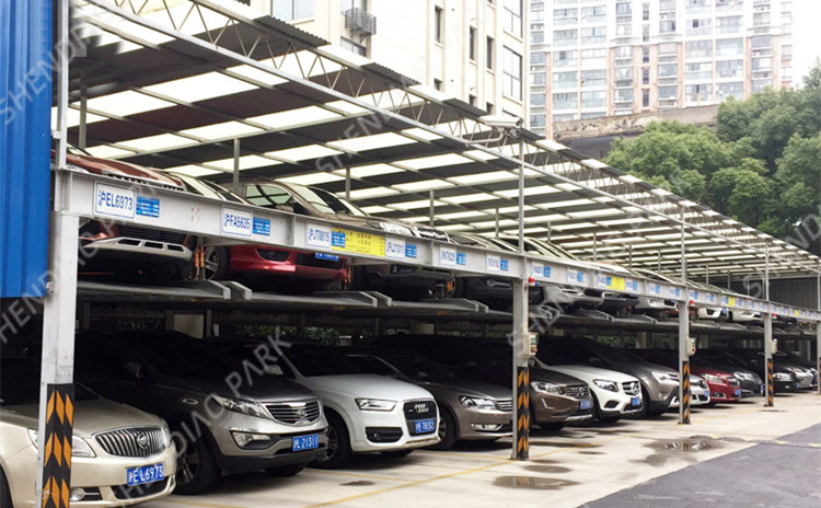 多層機械式車位