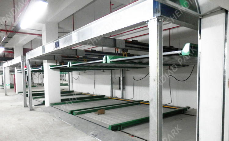 多層機械式停車位