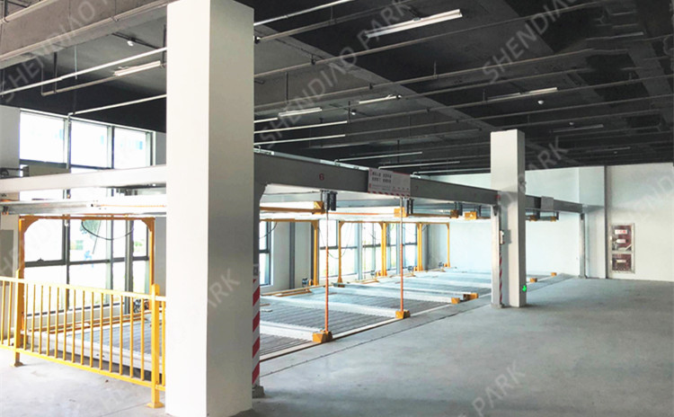 升降式機(jī)械停車位設(shè)備