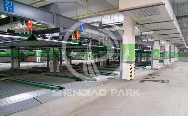 機械車位 機械車位